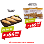 Folleto Soriana Días Rendidores 1 de octubre 2020