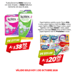 Folleto Soriana Días Rendidores 1 de octubre 2020