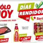 Folleto Soriana Días Rendidores 30 de octubre 2020