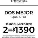 Promo Springfield de 2 prendas por $1,390