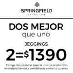 Promo Springfield de 2 prendas por $1,390