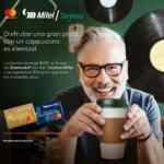 Promoción Starbucks Jueves de Mastercard: $50 de regalo en recargas de $200