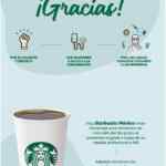 Starbucks café GRATIS hoy 23 de octubre por el Día Nacional del Médico 2020