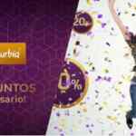 Promociones Suburbia 50 Aniversario en ropa, línea blanca, celulares, pantallas y más