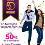 Suburbia 50 Aniversario 2020: hasta 50% de descuento + 7 msi en toda la tienda