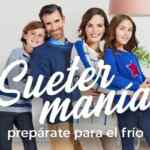 Promoción Suburbia Suetermanía: suéteres para toda la familia desde $199