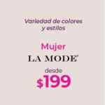 Promoción Suburbia Suetermanía: suéteres para toda la familia desde $199