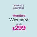 Promoción Suburbia Suetermanía: suéteres para toda la familia desde $199