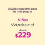 Promoción Suburbia Suetermanía: suéteres para toda la familia desde $199