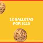 En Subway llévate charola de 12 galletas por $110
