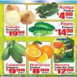 Ofertas Super Guajardo frutas y verduras 27 y 28 de octubre 2020