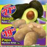 Ofertas Super Guajardo frutas y verduras 27 y 28 de octubre 2020