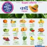 Ofertas Super Kompras Martes desde la Huerta frutas y verduras 20 de octubre