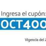 Código Superama de $400 de descuento en pedidos de $2,499 o más