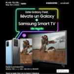 Promoción Telcel y Samsung: Smart TV de regalo al contratar un Plan Telcel Max Sin Límite 5000 con un celular Samsung participante