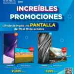 Promoción Telcel: pantalla Gratis al comprar un celular Samsung o Hisense en plan
