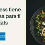 Promoción Uber Eats American Express: cupón de $130 Gratis al ordenar 2 pedidos
