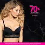 En Vicky Form hasta 70% de descuento (prendas desde $38)