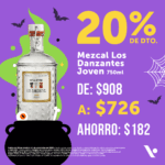 Ofertas Vinoteca Halloween y Día de Muertos: Hasta 25% de descuento