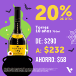 Ofertas Vinoteca Halloween y Día de Muertos: Hasta 25% de descuento