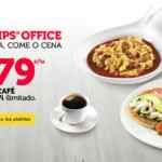 Promoción Vips Office: Desayuno, comida o cena a $79 con café y wifi ilimitados