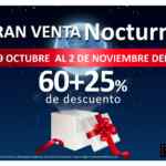 Venta Nocturna Vittorio Forti: 60% de descuento + 25% adicional