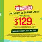 Preventa Semana Santa 2021 en Viva Aerobus: Aparta tu vuelo desde $129 sólo hoy