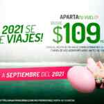 Venta de Quincena Viva Aerobus: Aparta tu vuelo desde $109