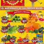 Ofertas Soriana Mercado en frutas y verduras 13 al 15 de octubre 2020