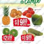 Ofertas Soriana Martes y Miércoles del Campo 6 y 7 de octubre 2020