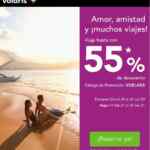 Promo Volaris de hasta 55% de descuento en vuelos para febrero de 2021