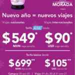 Volaris Venta Morada: vuelos nacionales desde $699 e internacionales desde $105 dólares