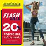 Aéropostale Flash Sale: 20% de descuento adicional en toda la tienda