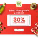 Código Rappi de 30% de bonificación en pedidos de supermercado