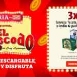 Cupón Oxxo 3x2 en 12-packs de cerveza Tecate, Tecate Light o Indio