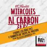 El Farolito Buen Fin 2020: 3x2 en tacos al pastor y tacos al carbón