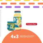 En Farmacias del Ahorro 4x3 en papillas y jugos Gerber