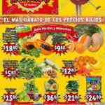 Ofertas Soriana Mercado en frutas y verduras 27 al 29 de octubre 2020