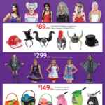 Folleto Walmart Halloween 2020 del 15 de octubre al 2 de noviembre
