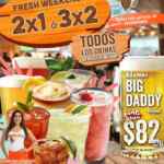 Fresh Weekend Hooters: 2x1 ó 3x2 en todos los drinks este fin de semana