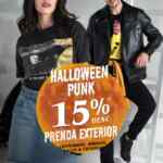 Halloween Punk C&A: 15% de descuento en prendas exteriores (chamarras, abrigos, sacos y chalecos)