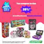 Promoción Juguetron Super Día de los Niños: 20% de bonificación en monedero