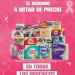 En La Comer segundo a mitad de precio en todo el papel higiénico