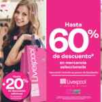 Liquidación Liverpool: Hasta 60% de descuento + 20% adicional en ropa del 9 al 11 de octubre