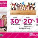 Promociones Liverpool Venta Especial de Aniversario 2020 en tiendas físicas