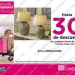 Promociones Liverpool Venta Especial de Aniversario 2020 en tiendas físicas