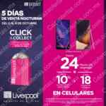 Promociones Venta Nocturna Liverpool octubre 2020