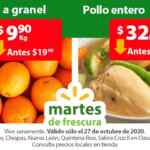 Ofertas Martes de Frescura Walmart 27 de octubre 2020