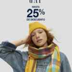 Promoción de Otoño Gap: Hasta 25% de descuento hoy