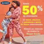 En Old Navy hasta 50% de descuento en jeans, playeras, sudaderas y pants de fleece